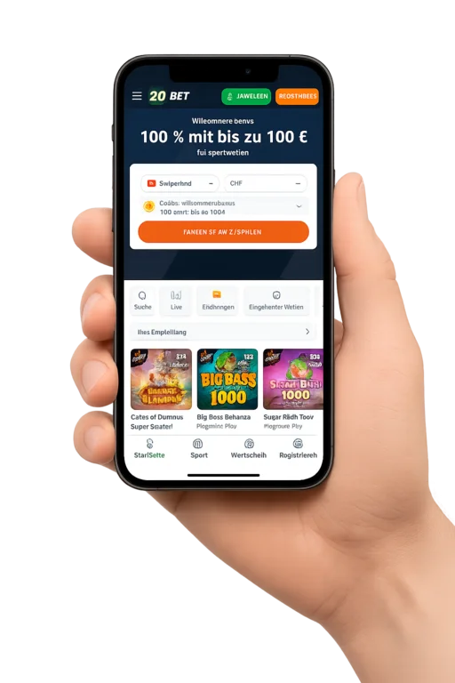 20bet mobile app